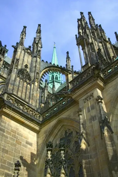Framed Print : St. Vitus Cathedral within Prague Castle, Czech Republic Framed Print : St. Vitus Cathedral within Prague Castle, Czech Republic