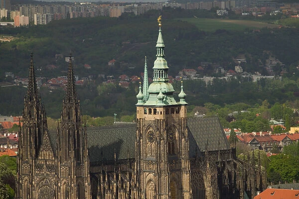 St. Vituss Cathedral  /  Prague Castle, Czech Republic, prague