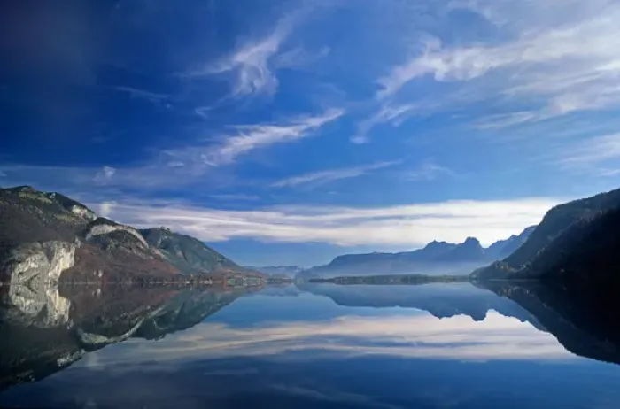 Framed Print : St-Wolfgangsee, Alps, Salzkammergut, Austria