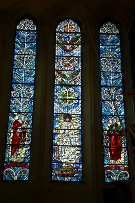 Framed Print : Stained Glass Window, Cathedral Church of Christ, Cathedral Square, Christchurch Framed Print : Stained Glass Window, Cathedral Church of Christ, Cathedral Square, Christchurch
