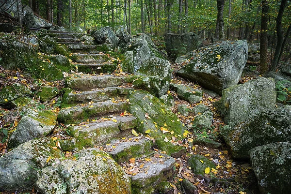 Staircase to Wigwam Falls, Virginia, Blue Ridge Parkway