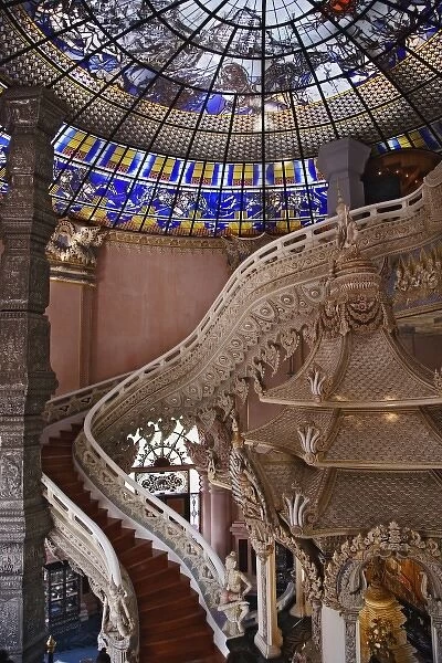 The Stairway to Heaven, Erawan Museum in Samut Prakan, southeast of Bangkok, Thailand