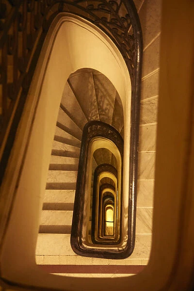 Stairwell, Palacio Barolo, Buenos Aires, Argentina