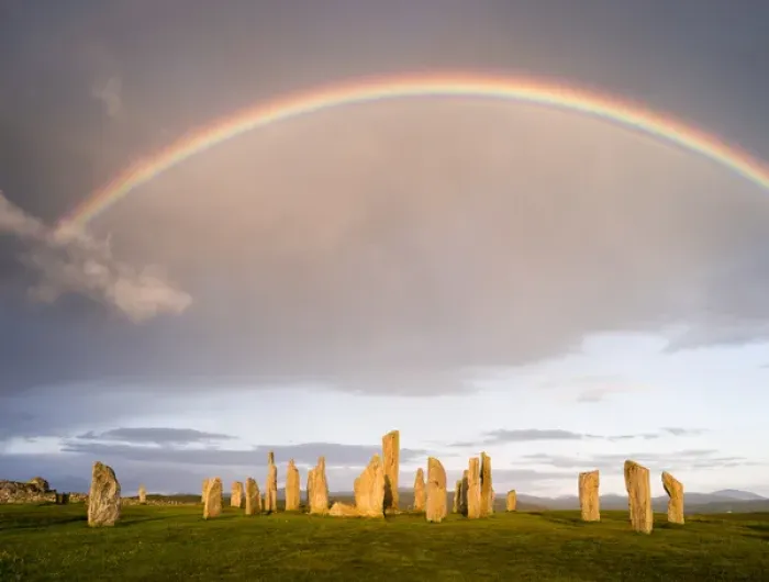 Framed Print : Standing Stones of Callanish (Callanish 1) on the Isle of Lewis in the Outer Hebrides