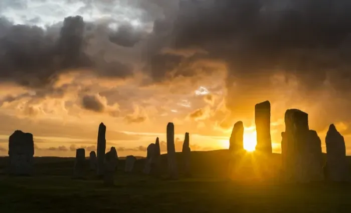 Framed Print : Standing Stones of Callanish (Callanish 1) on the Isle of Lewis in the Outer Hebrides Framed Print : Standing Stones of Callanish (Callanish 1) on the Isle of Lewis in the Outer Hebrides
