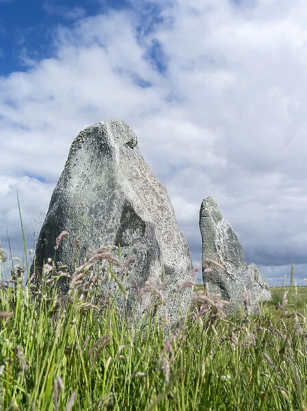 Standing Stones of Callanish III (3) on Great Bernera, isle of Lewis, Outer Hebrides