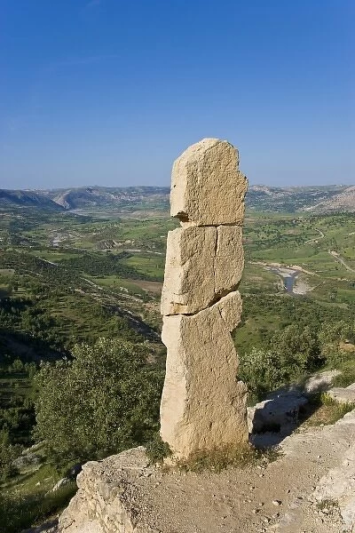 Stele, Arsameia Ruins of Commagene, Adiyaman, Turkey