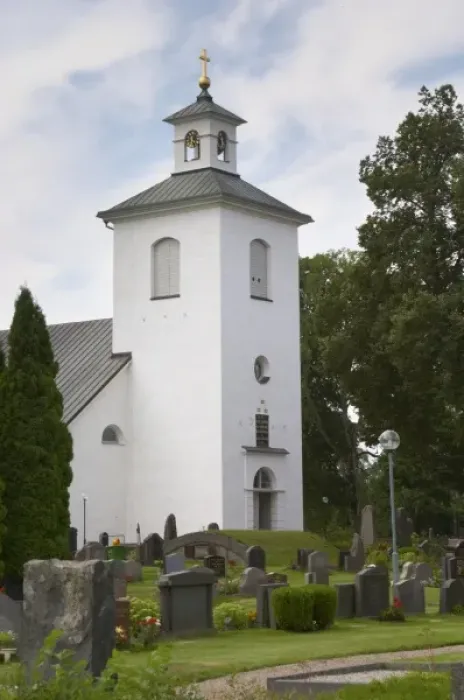 Framed Print : The Stenbrohult parish church where Linnaeus father was priest. Smaland region. Sweden, Europe Framed Print : The Stenbrohult parish church where Linnaeus father was priest. Smaland region. Sweden, Europe