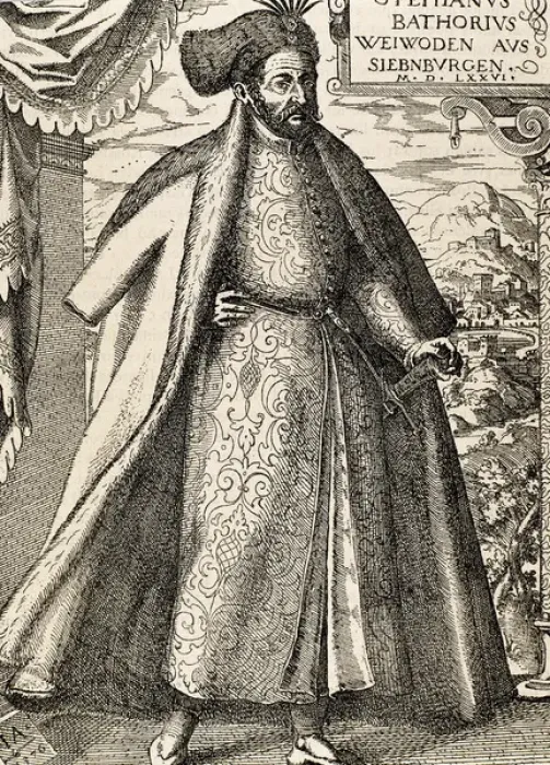 Framed Print : Stephen I Bathory (1533-1586). King of Poland (1575-1586). Engraving Framed Print : Stephen I Bathory (1533-1586). King of Poland (1575-1586). Engraving