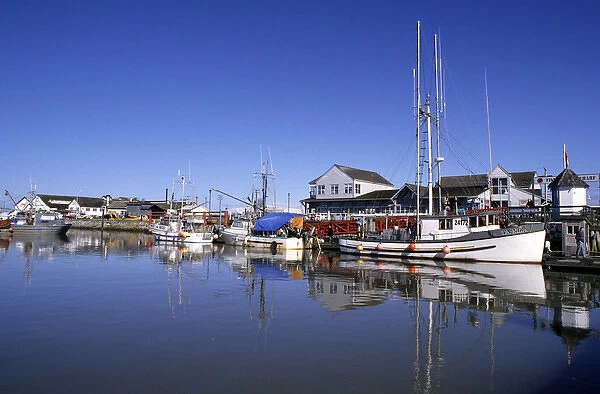 Steveston Docks, Richmond, Bristish Columbia, Canada