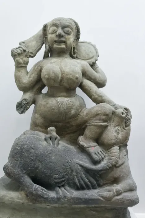 Framed Print : Stone carving at the museum of Mahasthangarh, one of the earliest urban archaeological Framed Print : Stone carving at the museum of Mahasthangarh, one of the earliest urban archaeological