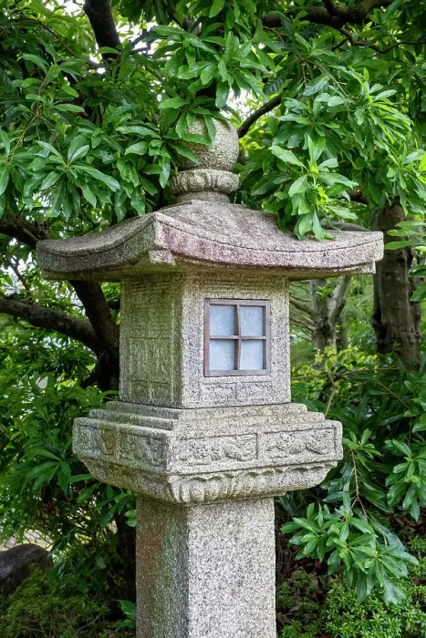 Framed Print : Stone lantern, Koko-en Garden, Himeji, Japan Framed Print : Stone lantern, Koko-en Garden, Himeji, Japan