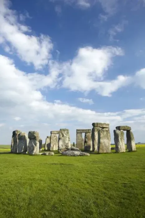 Framed Print : Stonehenge (circa 2500 BC), UNESCO World Heritage Site, Wiltshire, England, United