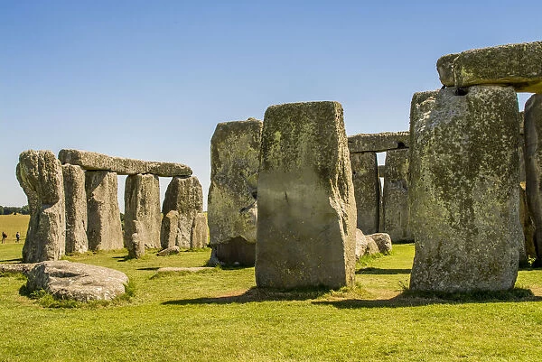 Stonehenge Neolithic monument, Salisbury Plain, Salisbury, Wiltshire, England