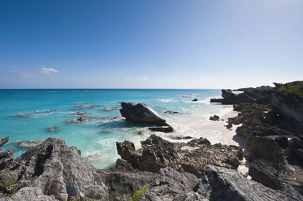 Stonehole Bay beach, Bermuda