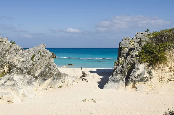 Stonehole Bay beach, Bermuda