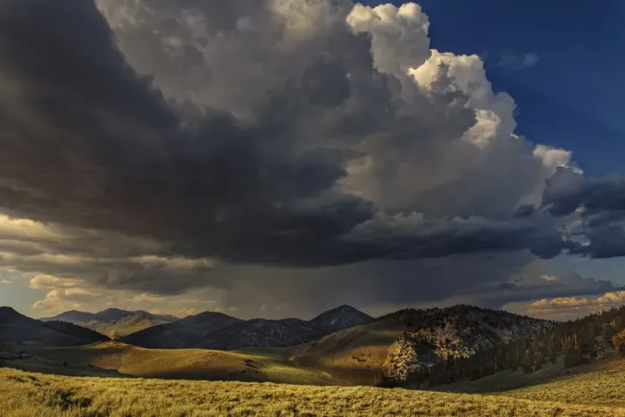 Framed Print : Storm clouds rolling in at sunset, White Mountains, Inyo National Forest, California Framed Print : Storm clouds rolling in at sunset, White Mountains, Inyo National Forest, California