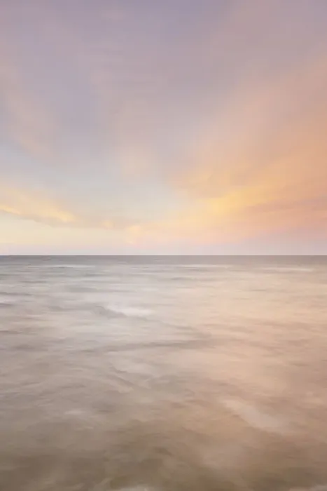 Framed Print : Stormy evening over Lake Superior, seen from Au Sable Point. Pictured Rocks National Lakeshore