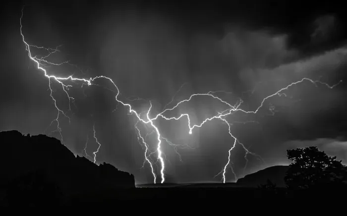 Framed Print : Stormy weather