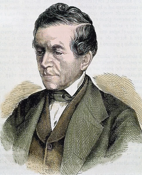 STRAUSS, David Friedrich (Ludwigaburg, 1808-Ludwigaburg, 1874). German theologian and philosopher
