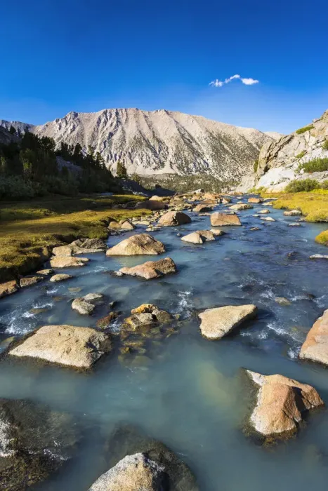 Framed Print : Stream in Sam Mack Meadow, John Muir Wilderness, Sierra Nevada Mountains, California, USA Framed Print : Stream in Sam Mack Meadow, John Muir Wilderness, Sierra Nevada Mountains, California, USA
