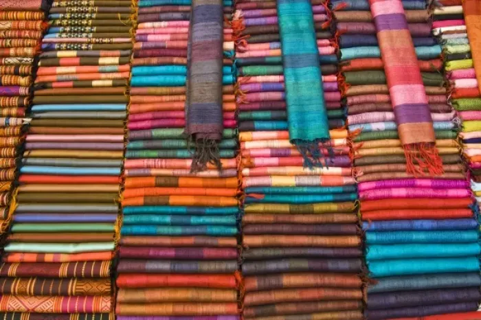 Framed Print : Street market, Luang Prabang, Northern Laos, Southeast Asia Framed Print : Street market, Luang Prabang, Northern Laos, Southeast Asia