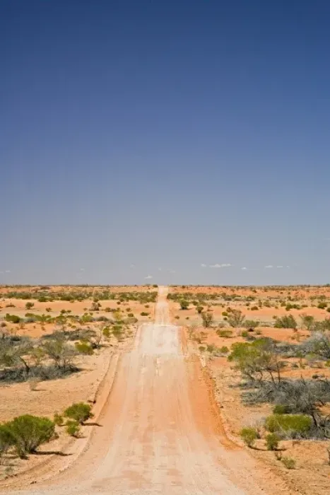 Framed Print : Strzelecki Track, Outback, South Australia, Australia