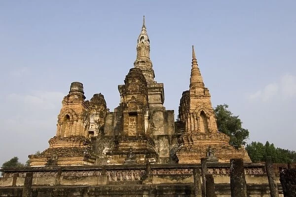 Stupas at Wat Mahathat