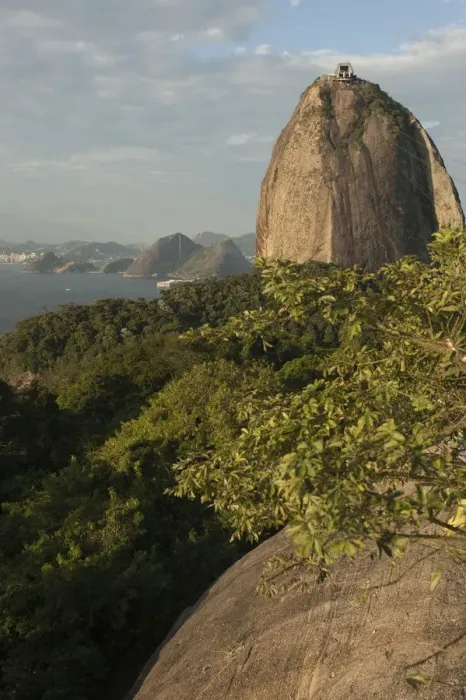 Framed Print : Sugar Loaf, Rio de Janeiro, BRAZIL, South America The summit of Rios unique 1