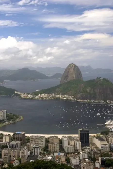 Framed Print : Sugarloaf Peak at Rio de Janeiro, Brazil