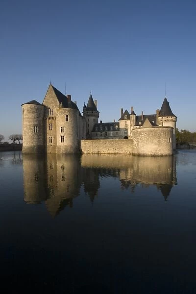 Sully Chateau, Loiret, Loire Valley, France