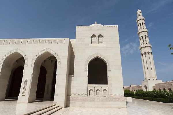 Sultan Qaboos mosque, Muscat, Oman