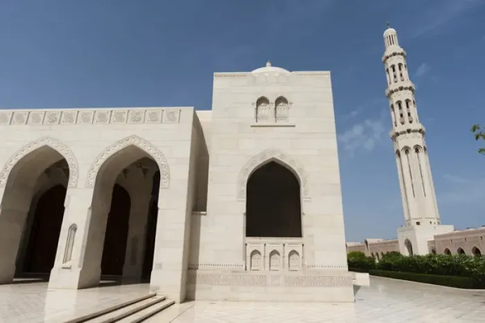 Framed Print : Sultan Qaboos mosque, Muscat, Oman Framed Print : Sultan Qaboos mosque, Muscat, Oman