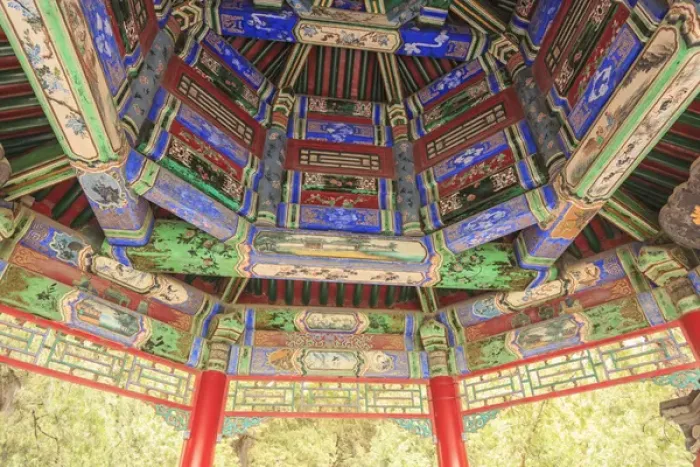 Framed Print : The Summer Palace, on Kunming Lake, World Heritage Site, near Beijing, China