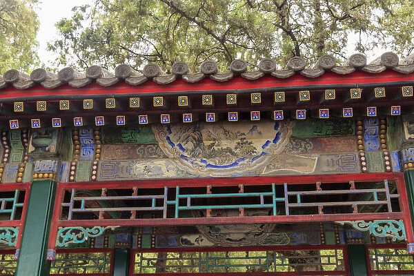The Summer Palace, on Kunming Lake, World Heritage Site, near Beijing, China