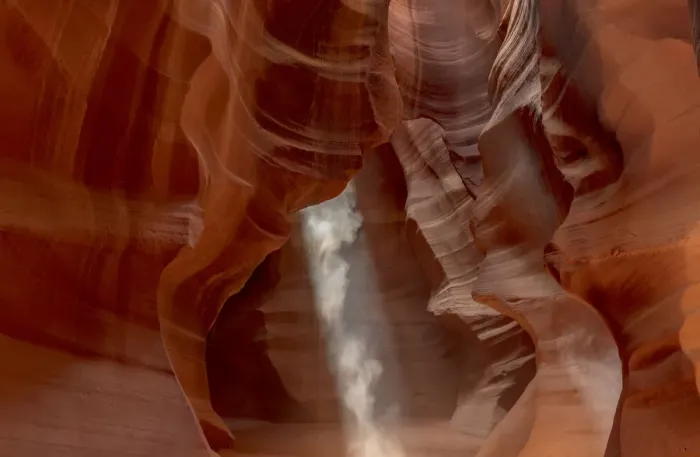 Framed Print : Sunbeam in Upper Antelope Canyon near Page, Arizona, USA Framed Print : Sunbeam in Upper Antelope Canyon near Page, Arizona, USA