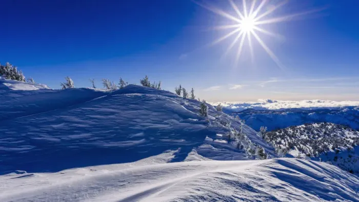 Framed Print : Sunflair over the Sierra from Mammoth Mountain Ski Area, Mammoth Lakes, California, USA Framed Print : Sunflair over the Sierra from Mammoth Mountain Ski Area, Mammoth Lakes, California, USA