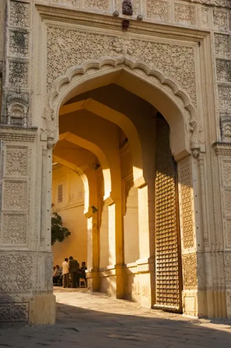 Framed Print : Sunlight streams through the gate, Mehrangarh Fort, Jodhpur, Rajasthan, India Framed Print : Sunlight streams through the gate, Mehrangarh Fort, Jodhpur, Rajasthan, India
