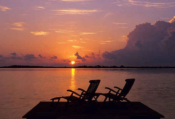Sunrise, Ambergris Caye, Belize