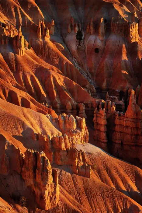 Framed Print : Sunrise at Bryce Canyon National Park, Utah