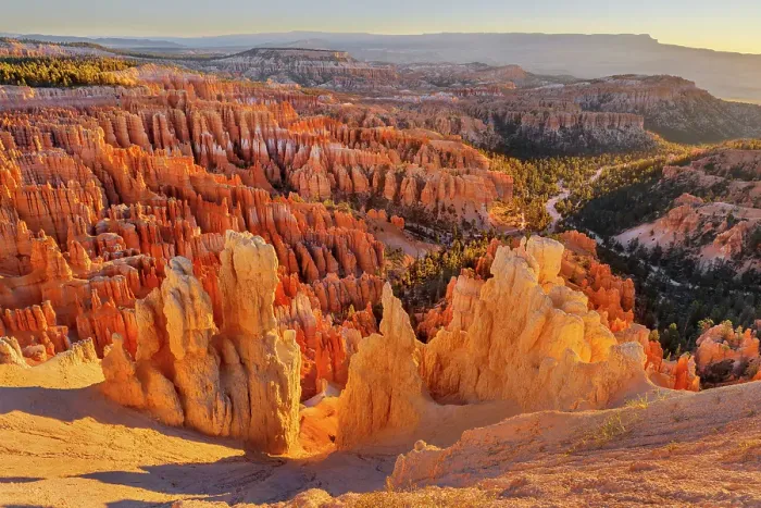 Framed Print : Sunrise at Bryce Canyon National Park, Utah