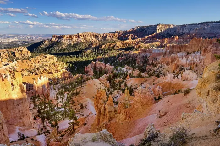 Framed Print : Sunrise at Bryce Canyon National Park, Utah