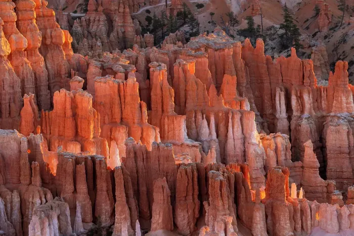 Framed Print : Sunrise at Bryce Canyon National Park, Utah