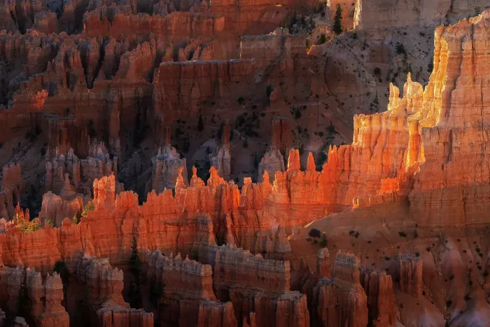 Framed Print : Sunrise at Bryce Canyon National Park, Utah Framed Print : Sunrise at Bryce Canyon National Park, Utah