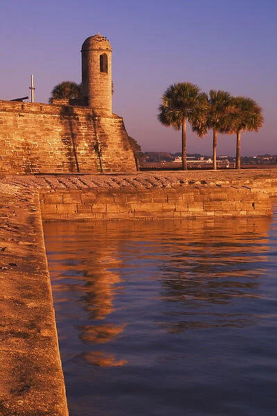 Sunrise Castillo de San Marcos National Monument St. Augustine, Florida