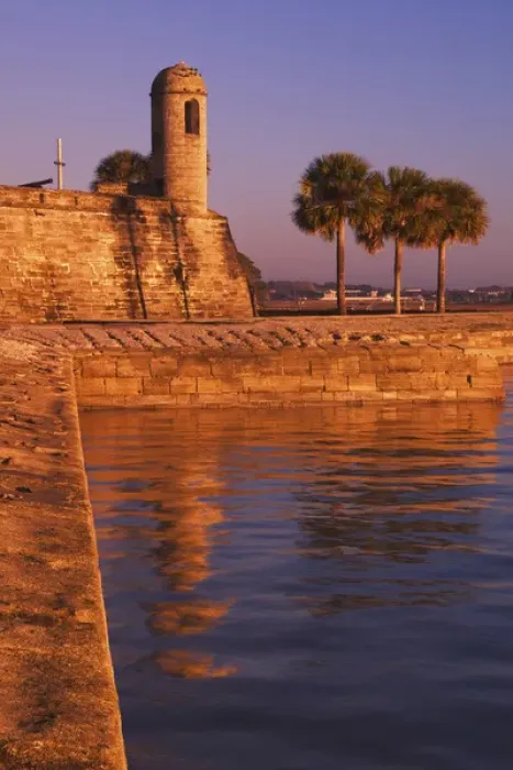Framed Print : Sunrise Castillo de San Marcos National Monument St. Augustine, Florida Framed Print : Sunrise Castillo de San Marcos National Monument St. Augustine, Florida