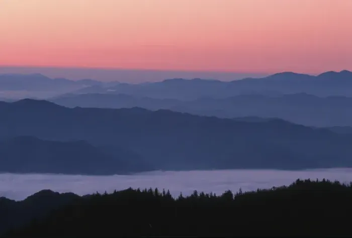 Framed Print : Sunrise at Clingmans Dome, Great Smoky Mtn NP, NC Framed Print : Sunrise at Clingmans Dome, Great Smoky Mtn NP, NC