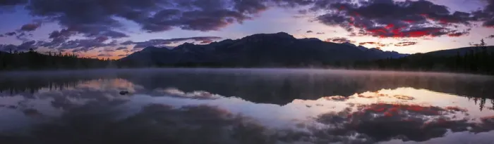 Framed Print : Sunrise at Edith Lake, Jasper National Park, Alberta, Canada Framed Print : Sunrise at Edith Lake, Jasper National Park, Alberta, Canada