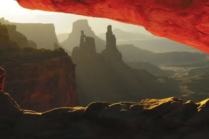 Framed Print : Sunrise; Mesa Arch; Canyonlands National Park; Utah; USA Framed Print : Sunrise; Mesa Arch; Canyonlands National Park; Utah; USA