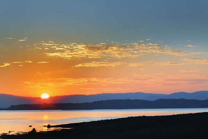 Framed Print : Sunrise, Mono Lake, California Framed Print : Sunrise, Mono Lake, California